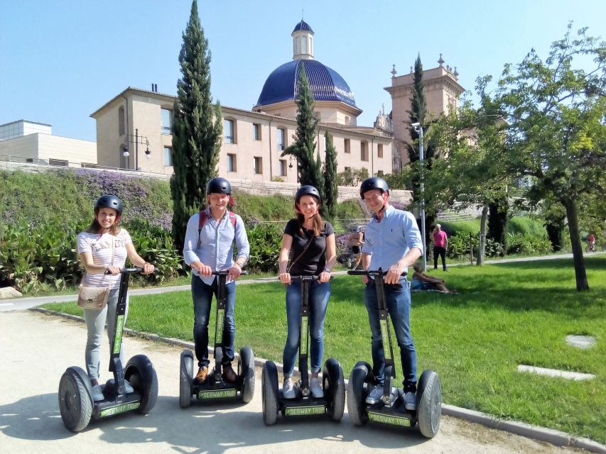 Valencia: Gardens and recreation Segway Tour - Why this Valencia tour works