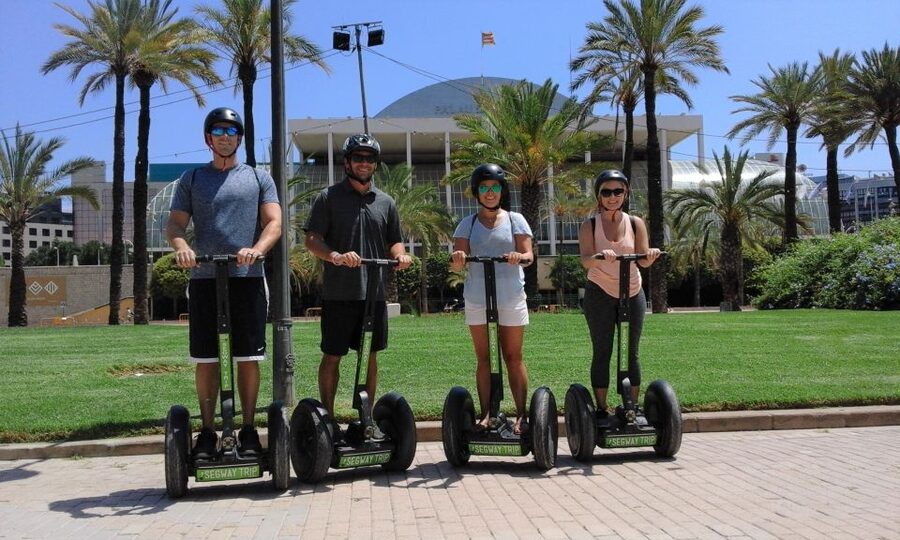 Valencia: Gardens Segway Tour 1h. - Key points to know before you book