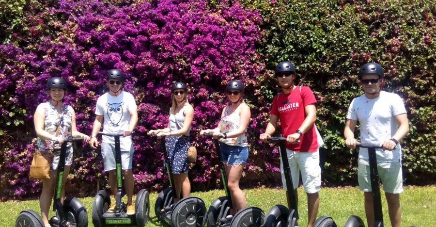 Valencia: Gardens Segway Tour 1h. - Why the Turia Gardens work so well for a Segway