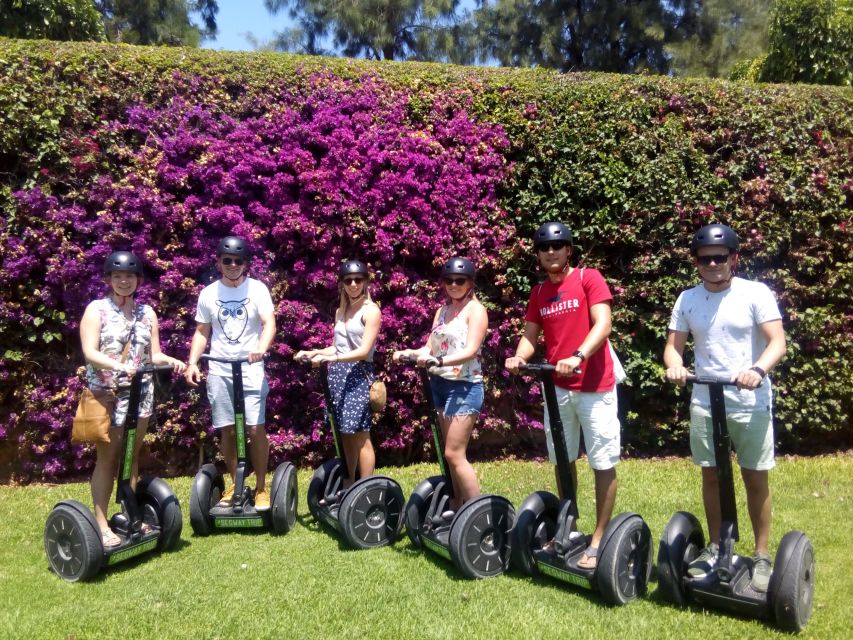 Valencia: Gardens Segway Tour 1h. - What you see along the one-hour route