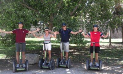 Valencia: Gardens Segway Tour 1h.