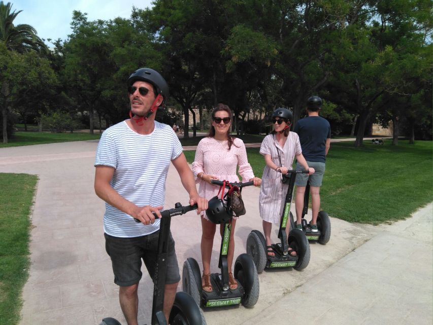 Valencia: Gardens Segway Tour 1h. - Practical strengths and small limitations