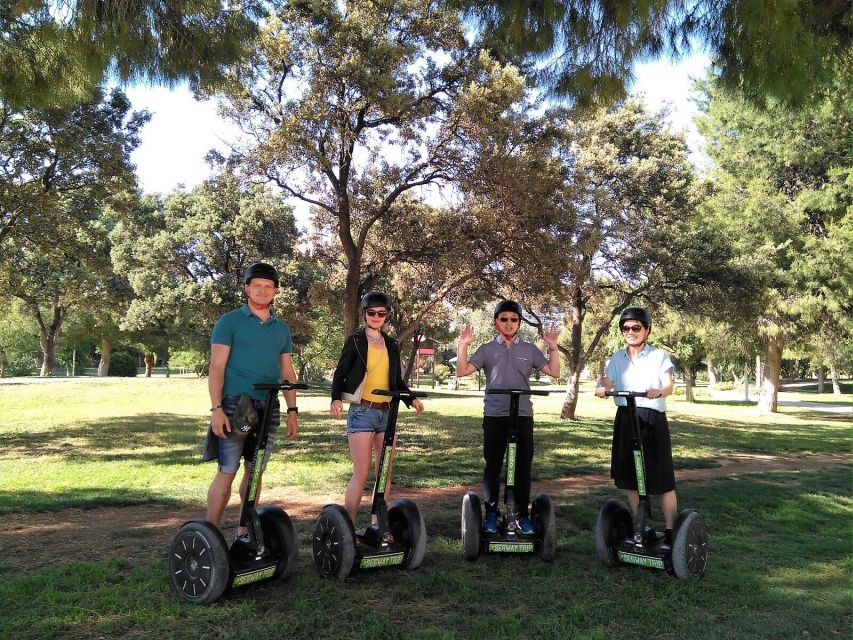 Valencia: Gardens Segway Tour 1h. - My verdict: book it for a quick, active garden tour