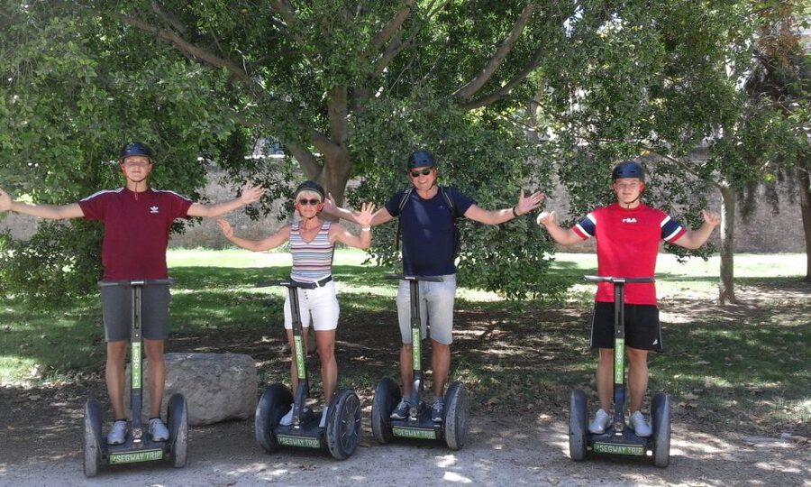 Valencia: Gardens Segway Tour 1h. - Learning to ride before the route begins