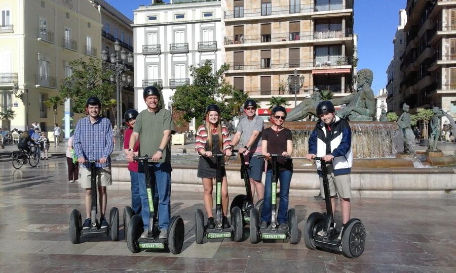 Valencia: Old Town and Gardens Segway Tour - Plaza de la Virgen and Valencia’s Old Center