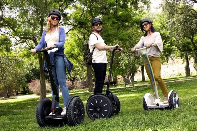 Valencia Segway Tour Through Gardens & Nature - Bioparc and the final section of the route