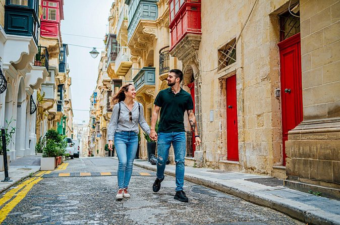 Valletta Love Private Walk: Gardens & Historic Streets - Ending among the cafes of Strait Street