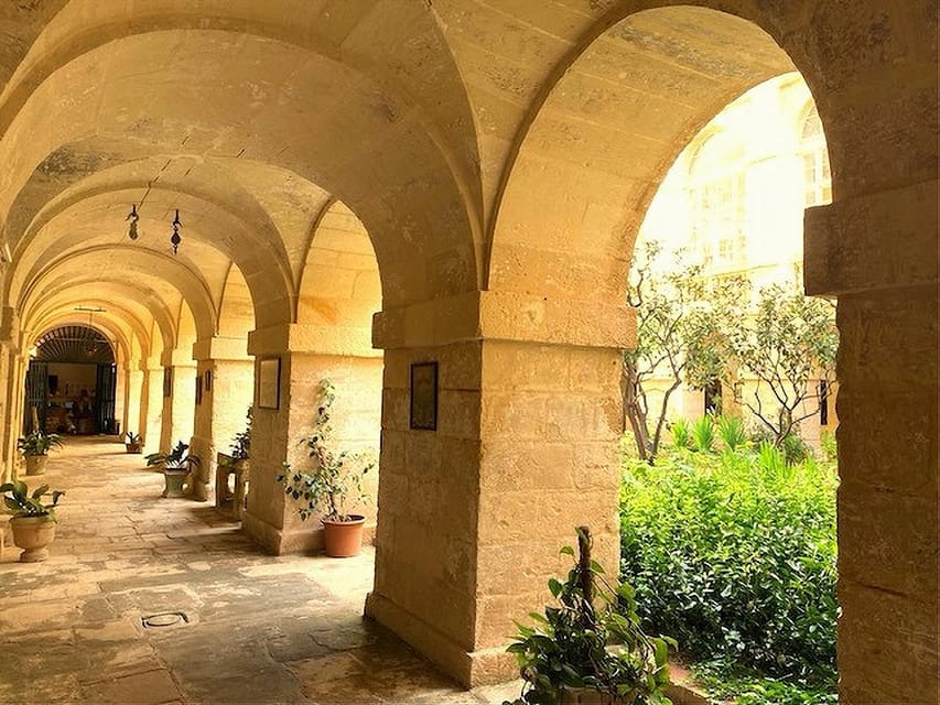 Valletta: Monastery and Secret Garden Entry Ticket - Finding St Catherine’s Monastery in Valletta