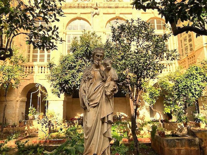 Valletta: Monastery and Secret Garden Entry Ticket - Who will enjoy this most?