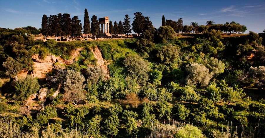 Valley of the Temples: Kolymbethra Garden Entry Ticket - A good place for a picnic and a modest café stop