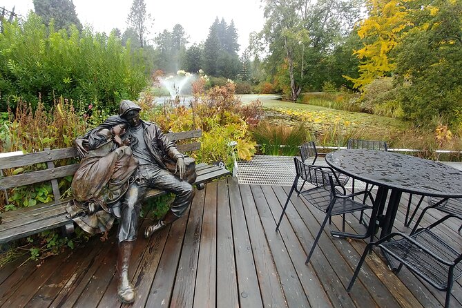 Vancouver Botanical Gardens & Museum Private Explorer - Queen Elizabeth Park closes the day with formal gardens