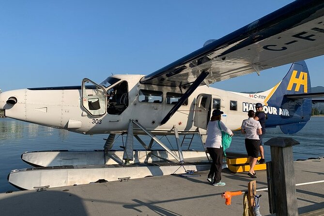 Vancouver to Victoria Day Trip by Seaplane + Butchart Gardens - Timing, group size, and the handoffs