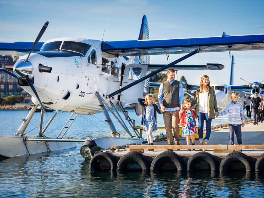 Vancouver to Victoria Seaplane Day Trip + Butchart Gardens - A careful look at the morning schedule