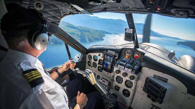 Vancouver: Victoria and Butchart Gardens by Seaplane - Taking the scheduled shuttle to Butchart Gardens