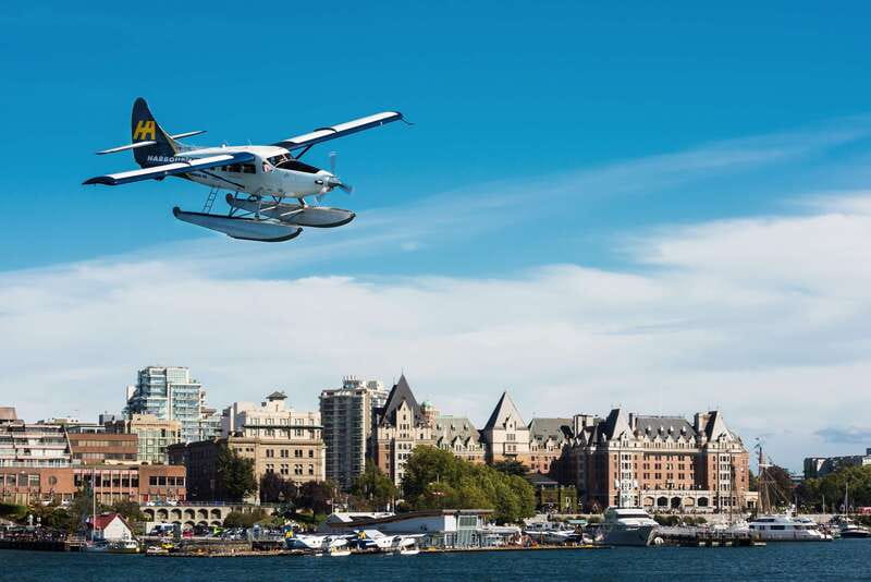 Vancouver: Victoria and Butchart Gardens by Seaplane - Returning by seaplane to Vancouver