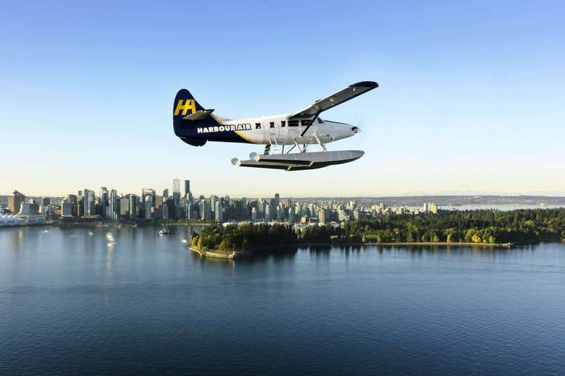 Vancouver: Victoria and Butchart Gardens by Seaplane - Victoria’s English-style streets before the gardens
