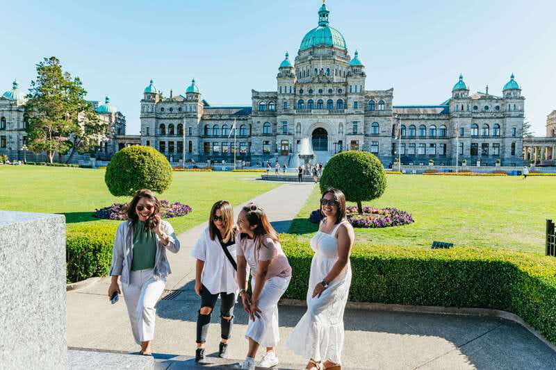Vancouver: Victoria, Gulf Islands Cruise, & Butchart Gardens - The 90-minute Gulf Islands ferry crossing