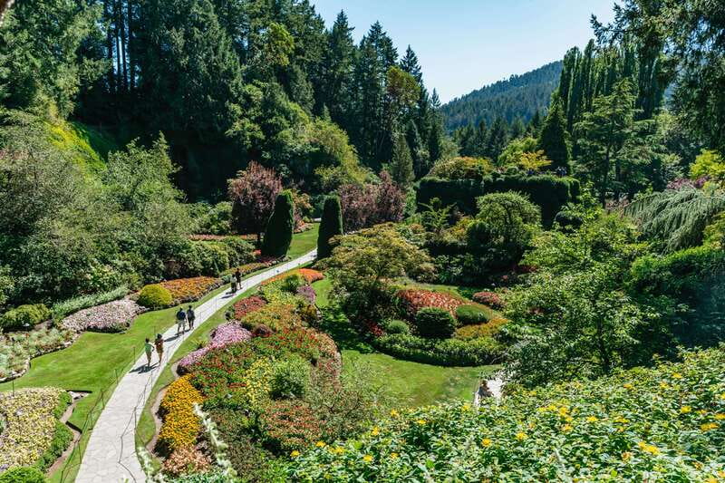 Vancouver: Victoria, Gulf Islands Cruise, & Butchart Gardens - One and a half hours in Victoria’s Inner Harbour