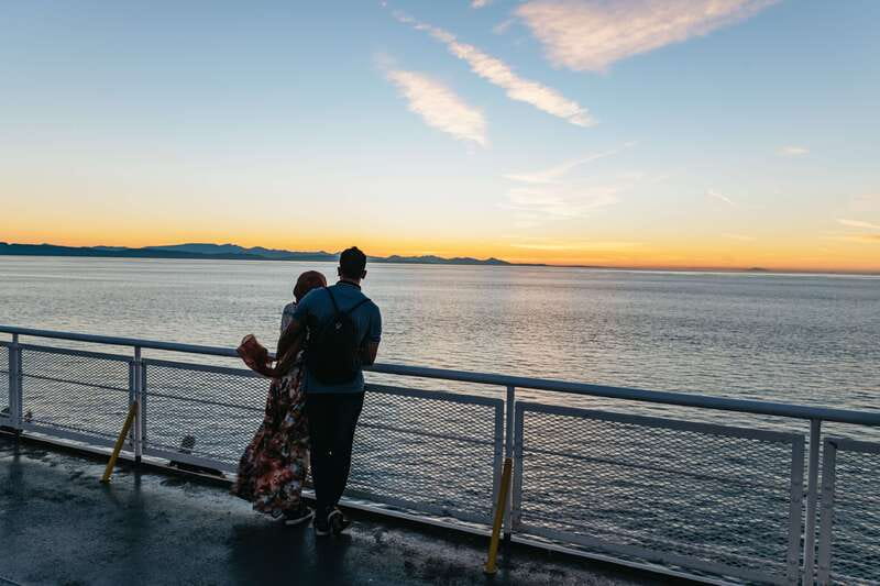 Vancouver: Victoria, Gulf Islands Cruise, & Butchart Gardens - Downtown pickup and the ride to Tsawwassen
