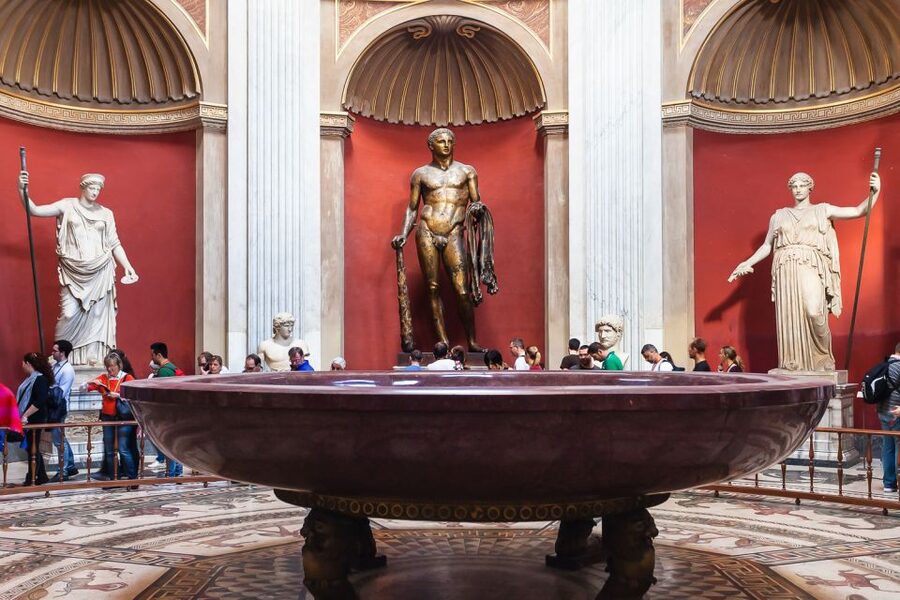 Vatican: Gardens, Museums and Sistine Chapel Guided Tour - A closer look at the garden route