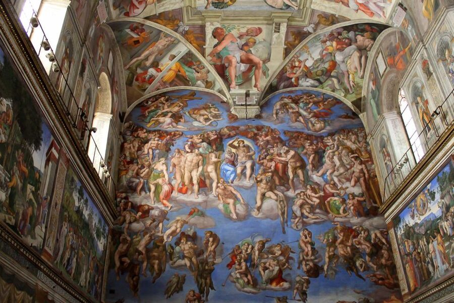 Vatican: Gardens, Museums and Sistine Chapel Guided Tour - How much walking and standing to expect