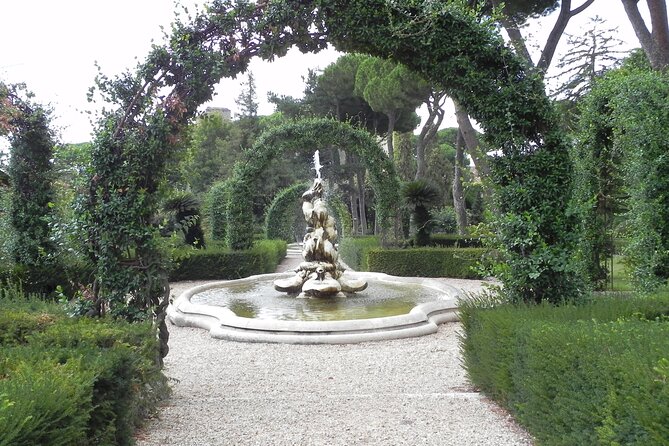Vatican Museums, Sistine Chapel with Gardens Minibus Tickets - St. Peter’s Basilica and Castel Sant’Angelo upgrades