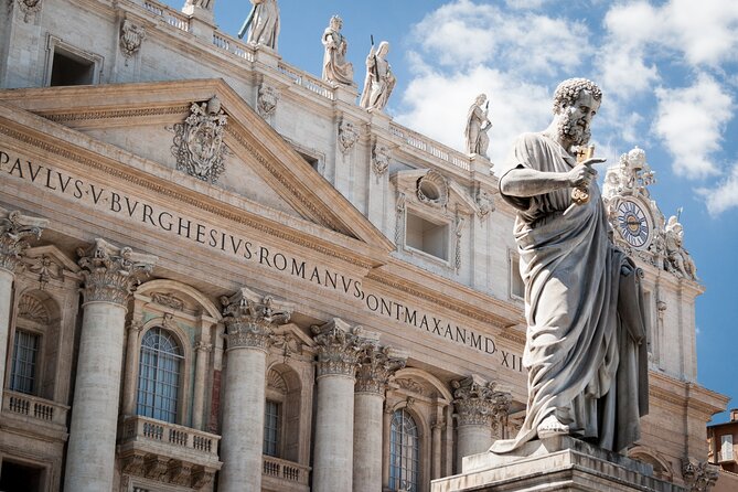 Vatican Pass: Gardens, Museums, Sistine Chapel and Basilica Entry - Who should book this experience?