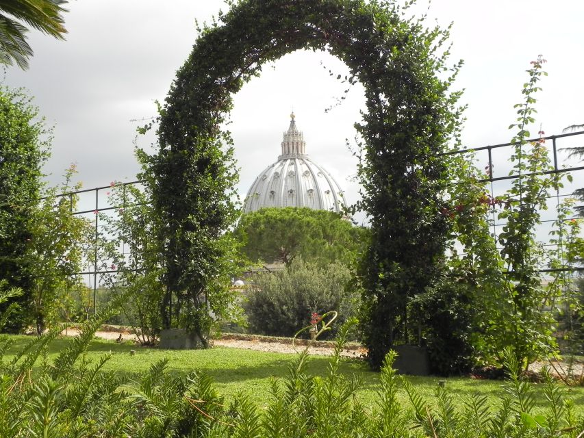 Vatican: Vatican Gardens with Bus Tour & Vatican Museums - Starting Near the Vatican Museums Entrance