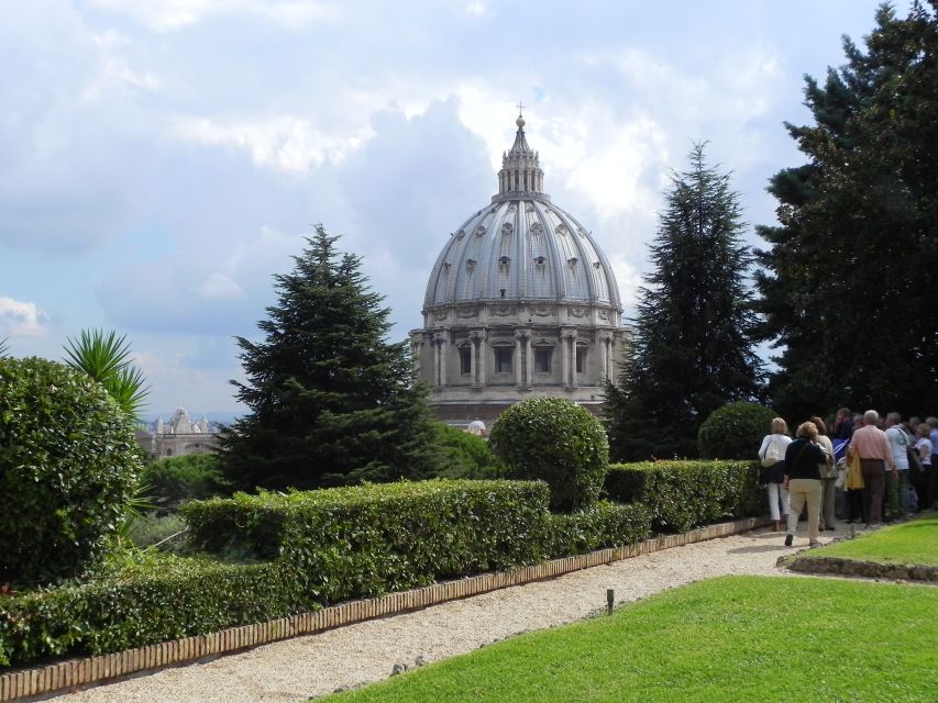 Vatican: Vatican Gardens with Bus Tour & Vatican Museums - Timing, Pace, and Physical Demands