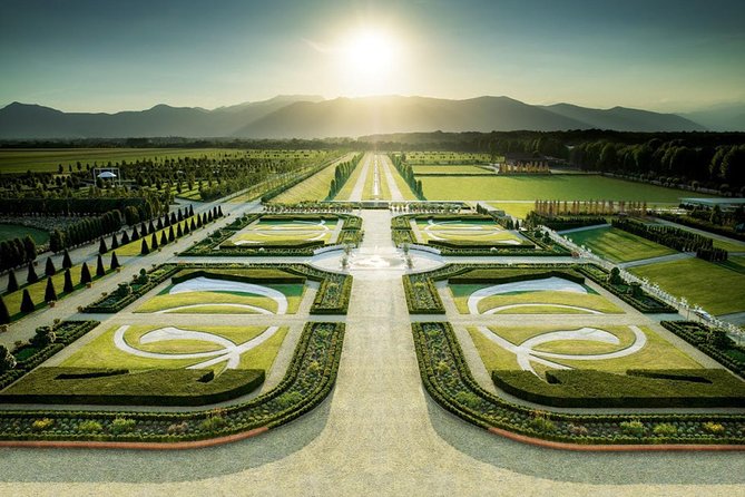 Venaria Royal Palace and Gardens in Turin - Entering the 17th-century Hall of Diana