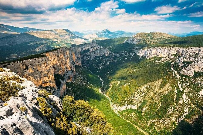 Verdon Gorge: The Grand canyon of Europe, Lake and Lavender - The Verdon Gorge is the day’s main event