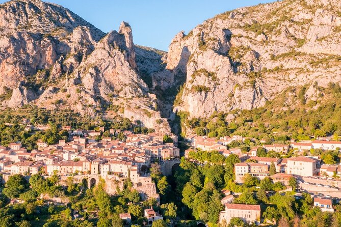 Verdon Gorge: The Grand canyon of Europe, Lake and Lavender - Lake Sainte-Croix adds water and a possible swim