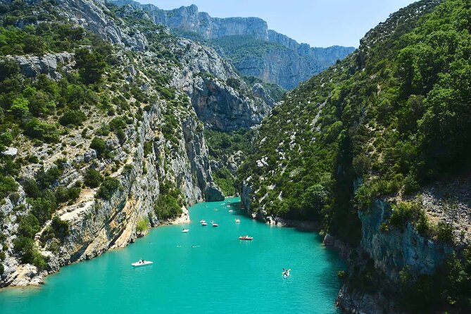 Verdon Gorge: The Grand canyon of Europe, Lake and Lavender - Valensole lavender depends entirely on timing