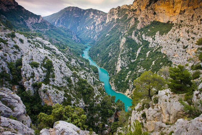 Verdon Gorge: The Grand canyon of Europe, Lake and Lavender - Saut du Loup brings an early waterfall stop