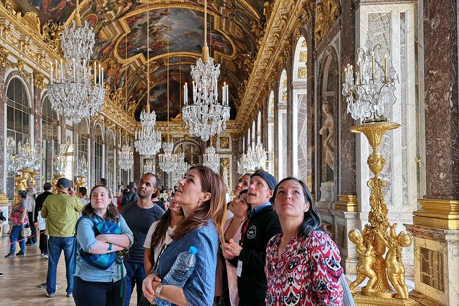 Versailles Bike Tour with Market, Gardens & Guided Palace Tour - Starting at the Château and finding your bearings