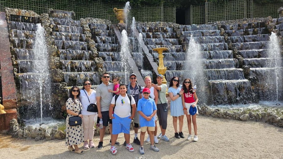 Versailles: Gardens Golf Cart Tour, Row Boat, and Champagne - Key points to know before booking