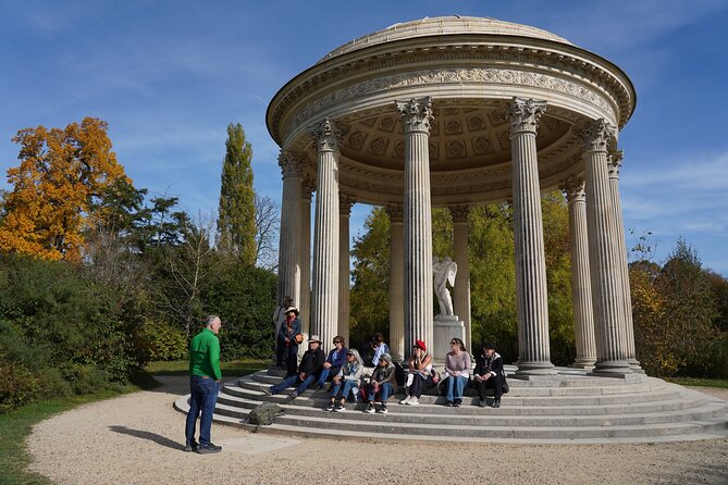 Versailles, Gardens & Hamlet: Full-Day Guided Small-Group Tour - Apollo Fountain and the Bosquet d’Encelade