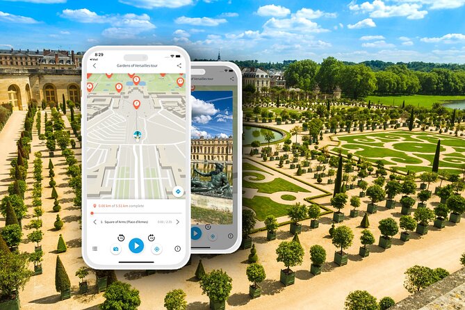 Versailles Gardens Walking Tour with Audioguide (no tickets) - Starting at the Louis XIV equestrian statue