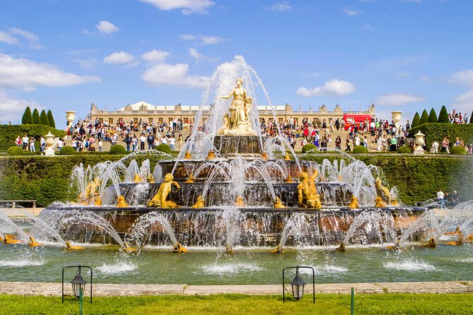 Versailles Gardens Walking Tour with Audioguide (no tickets) - Why the offline map matters at Versailles