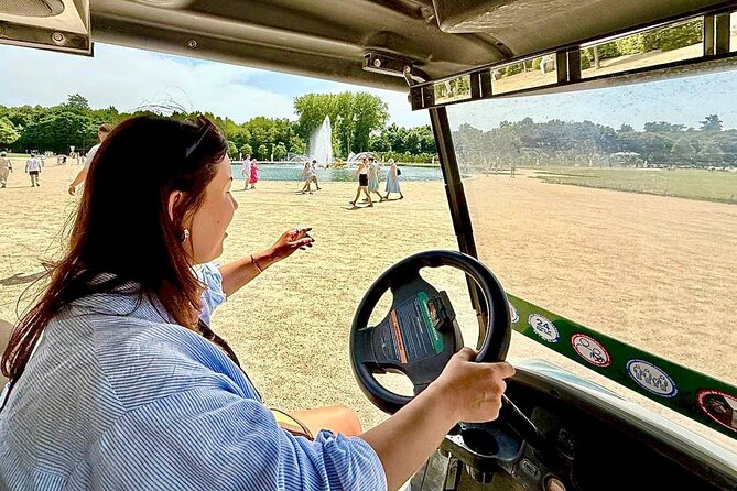 Versailles Golf Cart Tour | Palace and Gardens - Key points to know before booking