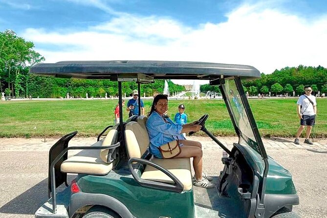Versailles Golf Cart Tour | Palace and Gardens - Why a golf cart makes sense at Versailles