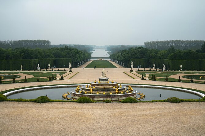 Versailles Golf Cart Tour | Palace and Gardens - The gardens: fountains, groves, and royal scale
