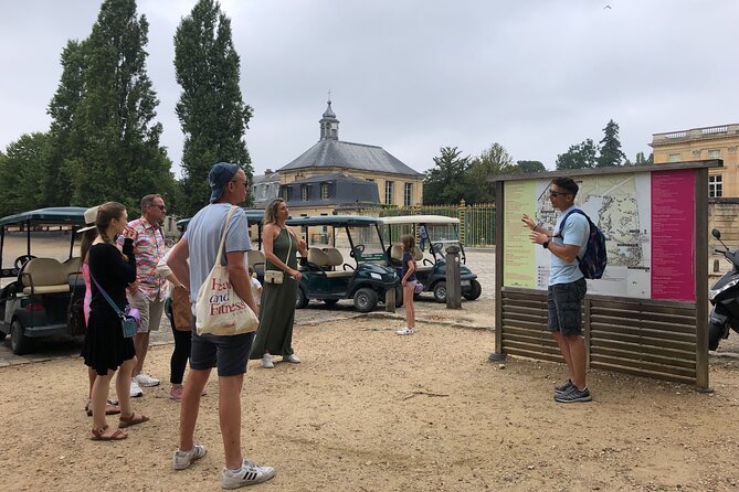 Versailles Golfcart & Bike Guided Tour: Gardens Hamlet Fountains - The Grand Canal and the long view