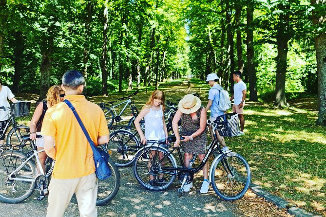 Versailles Golfcart & Bike Guided Tour: Gardens Hamlet Fountains - Lunch at Angelina, with a discount but no guarantee