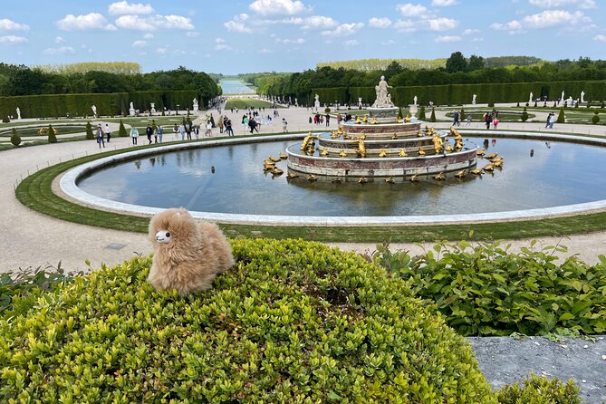 Versailles Half Day Private Tour Trianons & Gardens Included - Why a private ride from Paris matters