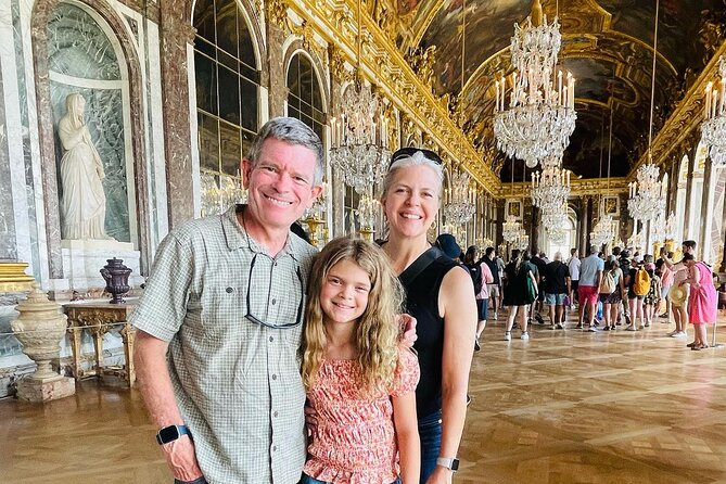 Versailles Palace and Garden Tour with Paris Private Transfers - Entering the Palace of Versailles without buying tickets on arrival