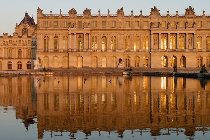 Versailles Palace and Gardens Ticket - Coach Gallery and Royal Stables