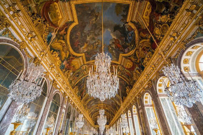 Versailles Palace and Gardens Ticket - The Palace of Versailles and the Hall of Mirrors