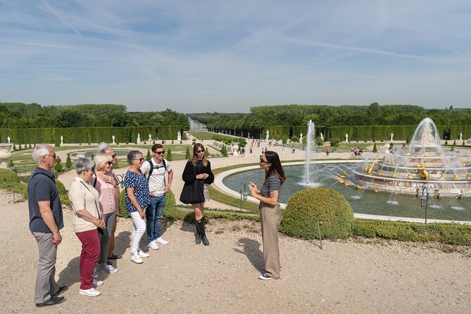 Versailles Palace and Gardens Tour by Train from Paris - Crowds, pace, and guide quality