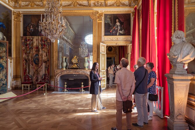 Versailles Palace and Gardens Tour by Train from Paris - Inside the Palace of Versailles